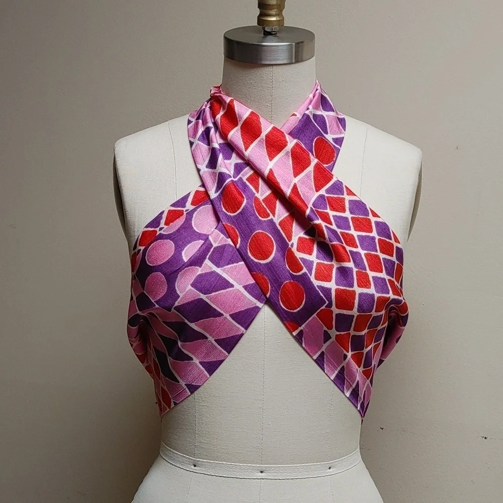 Vintage sash scarf